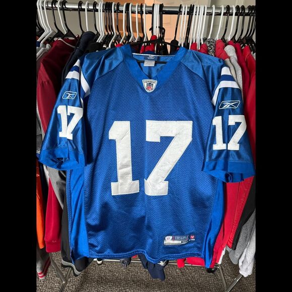 Reebok Indianapolis Colts Austin Collie #17 Jersey - Picture 1 of 4